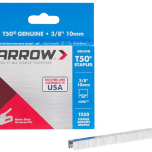 Arrow A50624 T50 Staples, 3/8 Inch (10 mm)