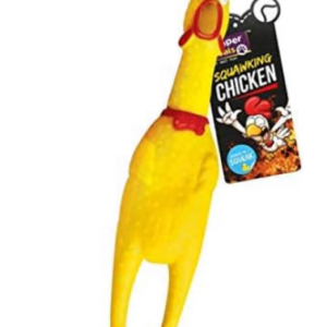 Cooper & Pals Squawking Chicken Toy For Dogs