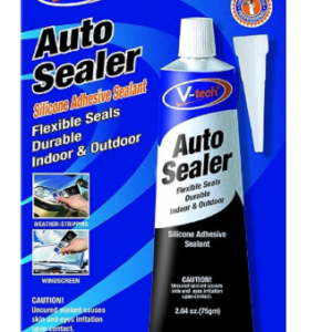 Hasbro V-Tech VT-131 Quality Auto Sealer Silicone Adhesive Sealant: 75gm Windscreen, Multi Coloured